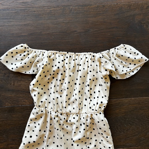 Amuse Society • Off the Shoulder Midi-Dress - Picture 4 of 5